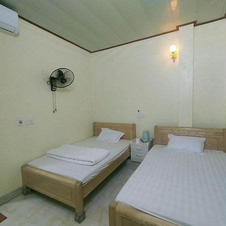 Hoa Son Tra Hotel Mu Cang Chai Exteriör bild