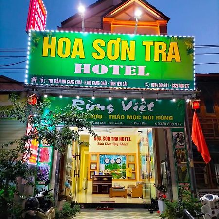 Hoa Son Tra Hotel Mu Cang Chai Exteriör bild
