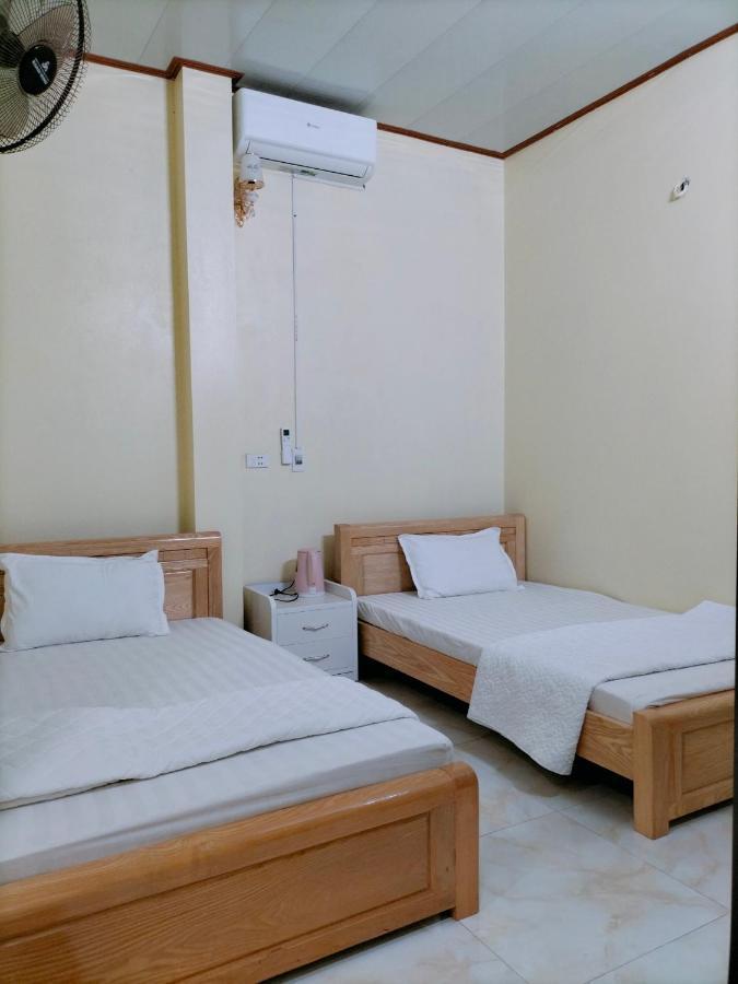 Hoa Son Tra Hotel Mu Cang Chai Exteriör bild