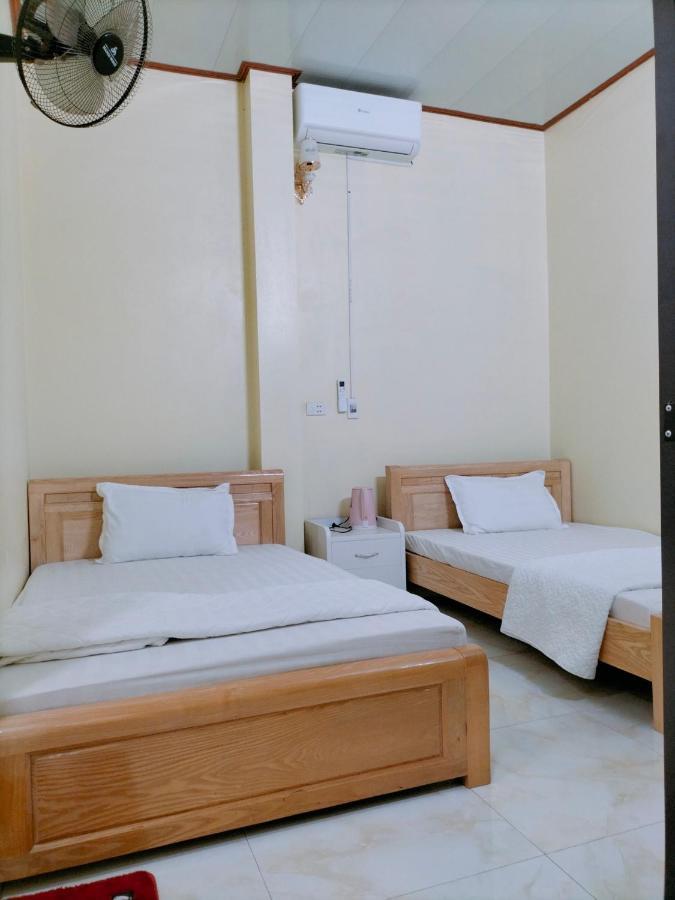 Hoa Son Tra Hotel Mu Cang Chai Exteriör bild