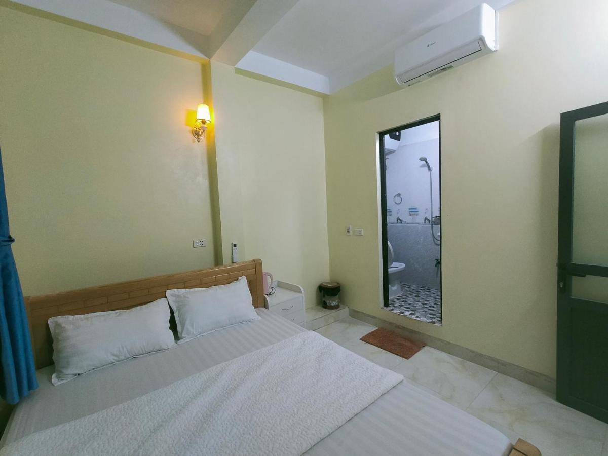 Hoa Son Tra Hotel Mu Cang Chai Exteriör bild