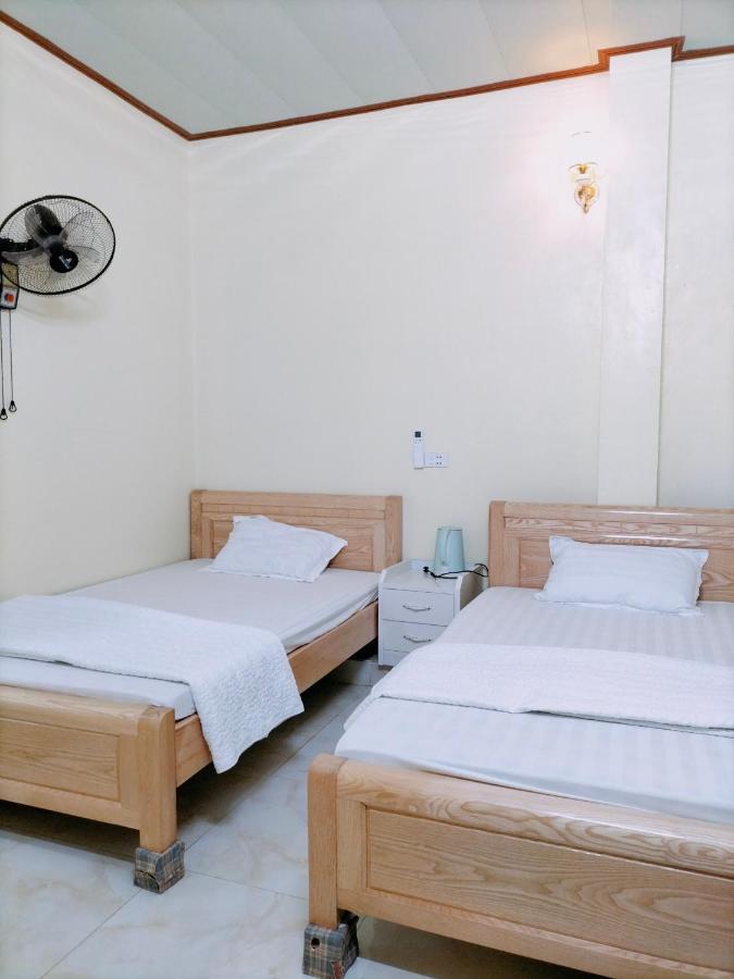 Hoa Son Tra Hotel Mu Cang Chai Exteriör bild