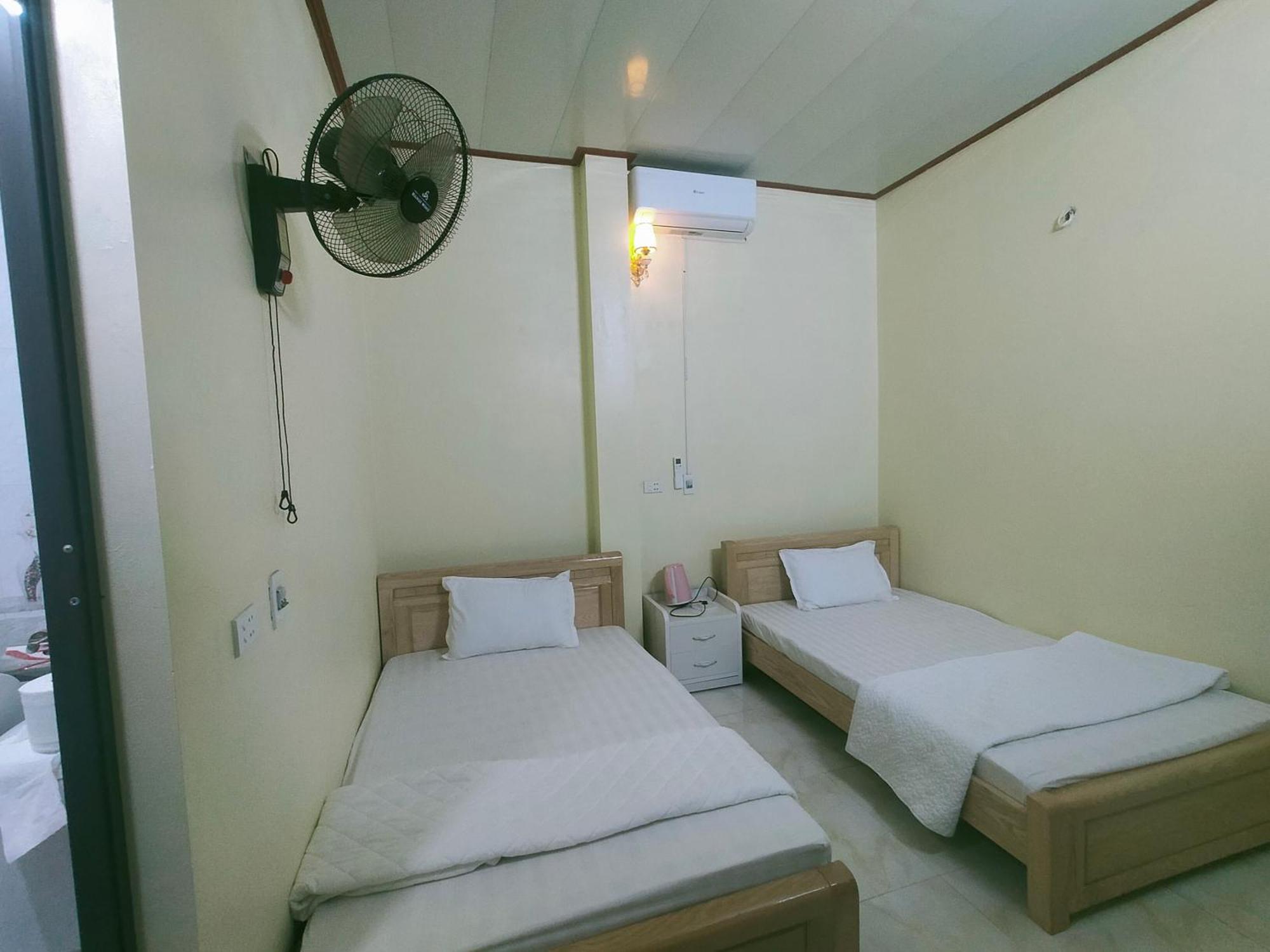 Hoa Son Tra Hotel Mu Cang Chai Exteriör bild